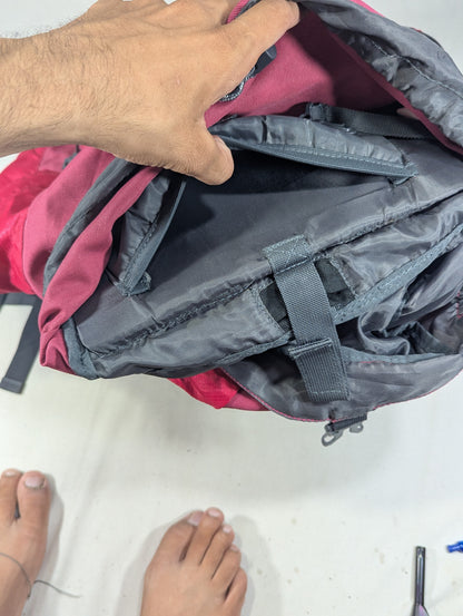 German lot hiking tourist backpack