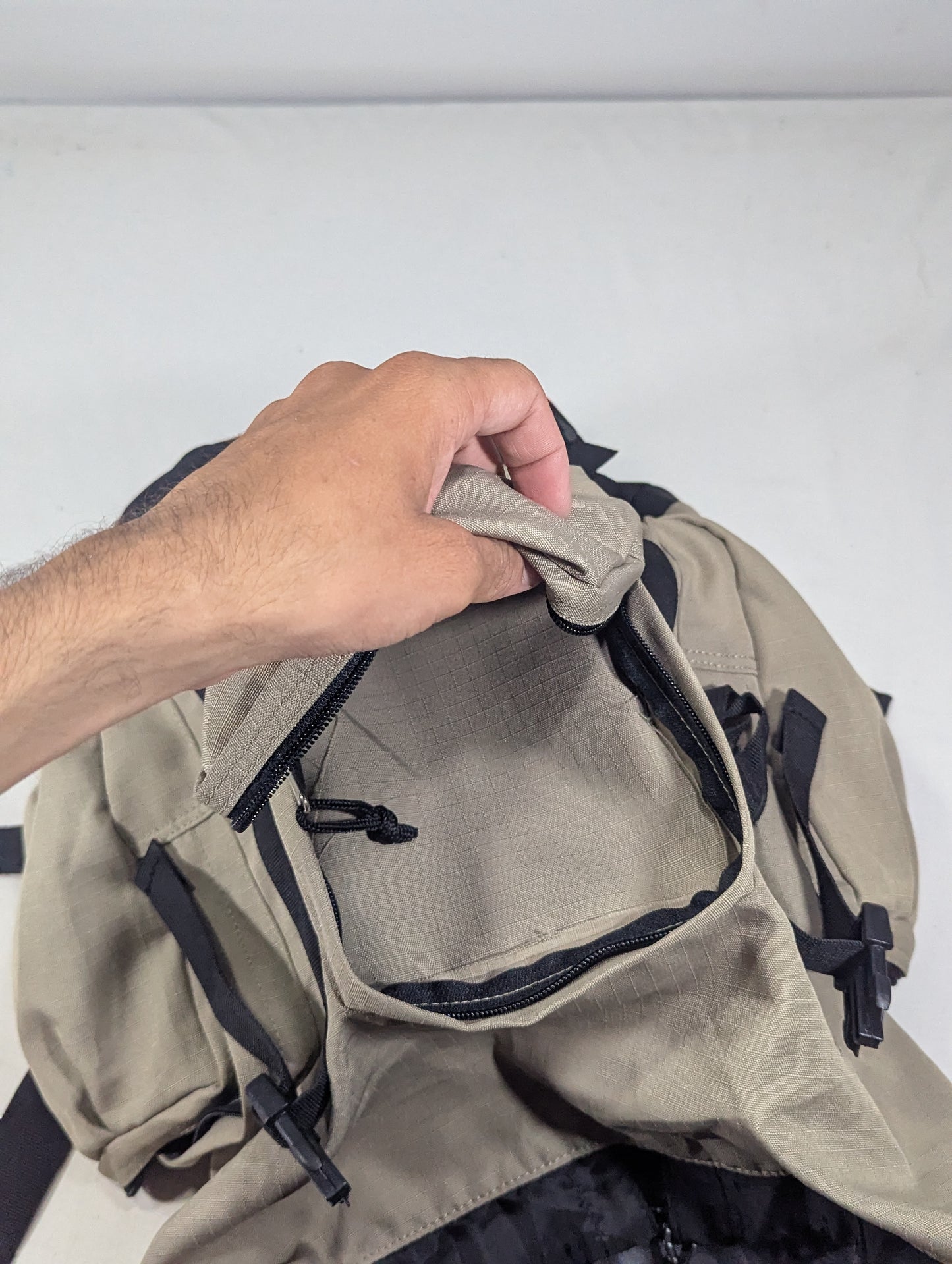 German lot hiking tourist backpack