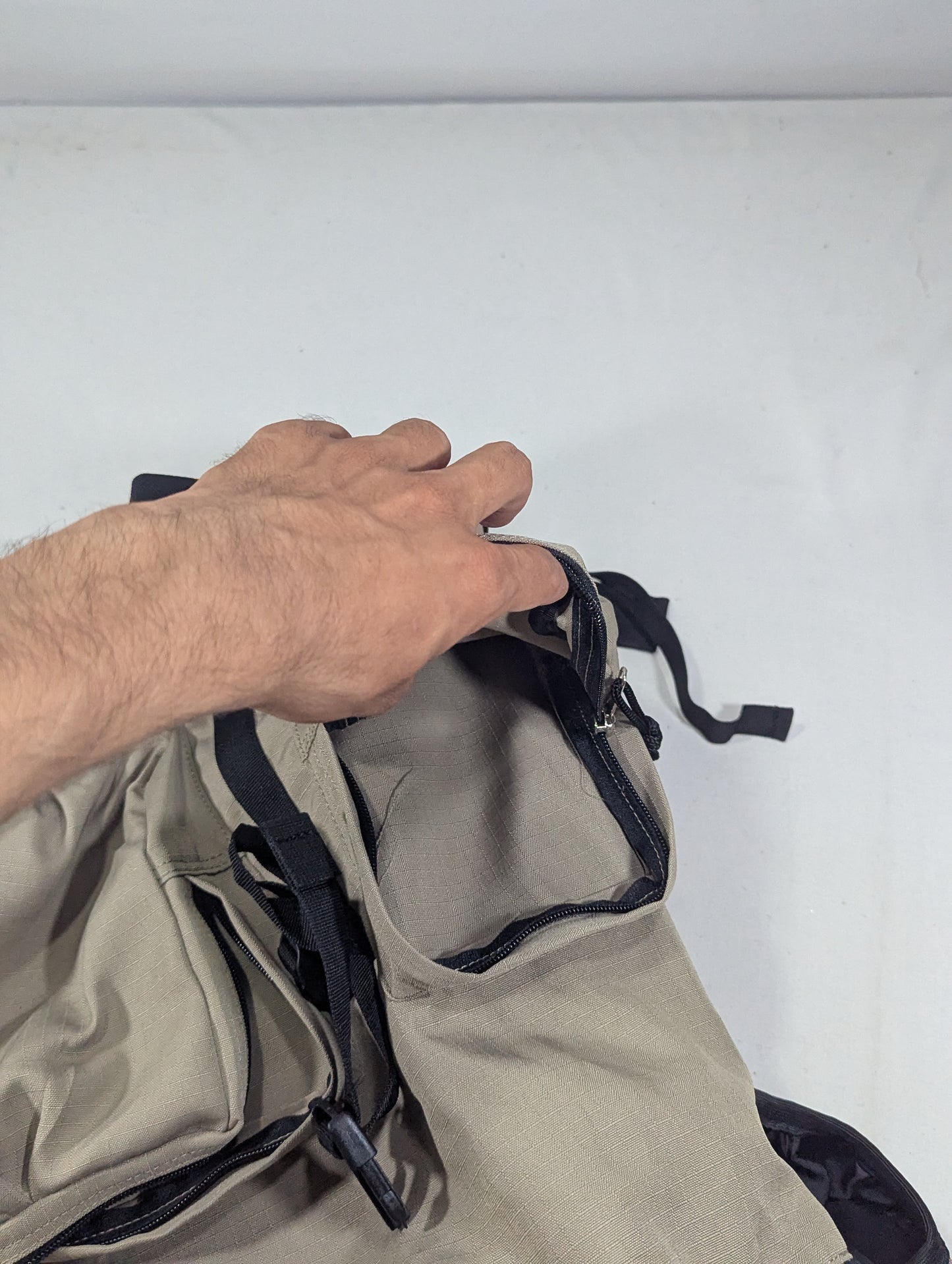 German lot hiking tourist backpack