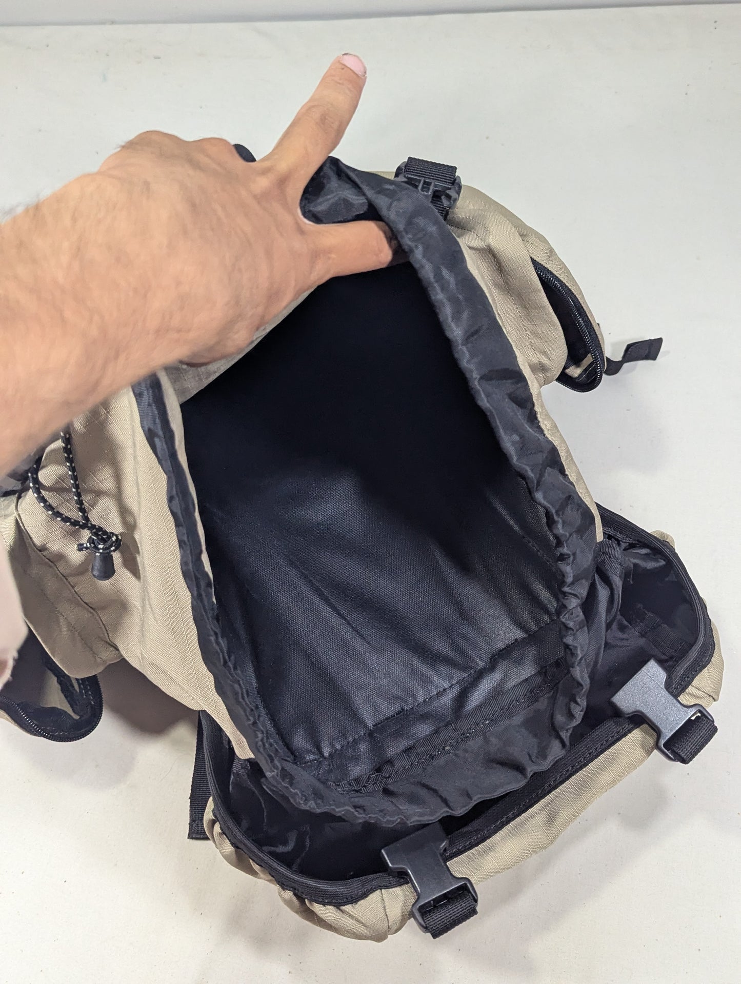 German lot hiking tourist backpack