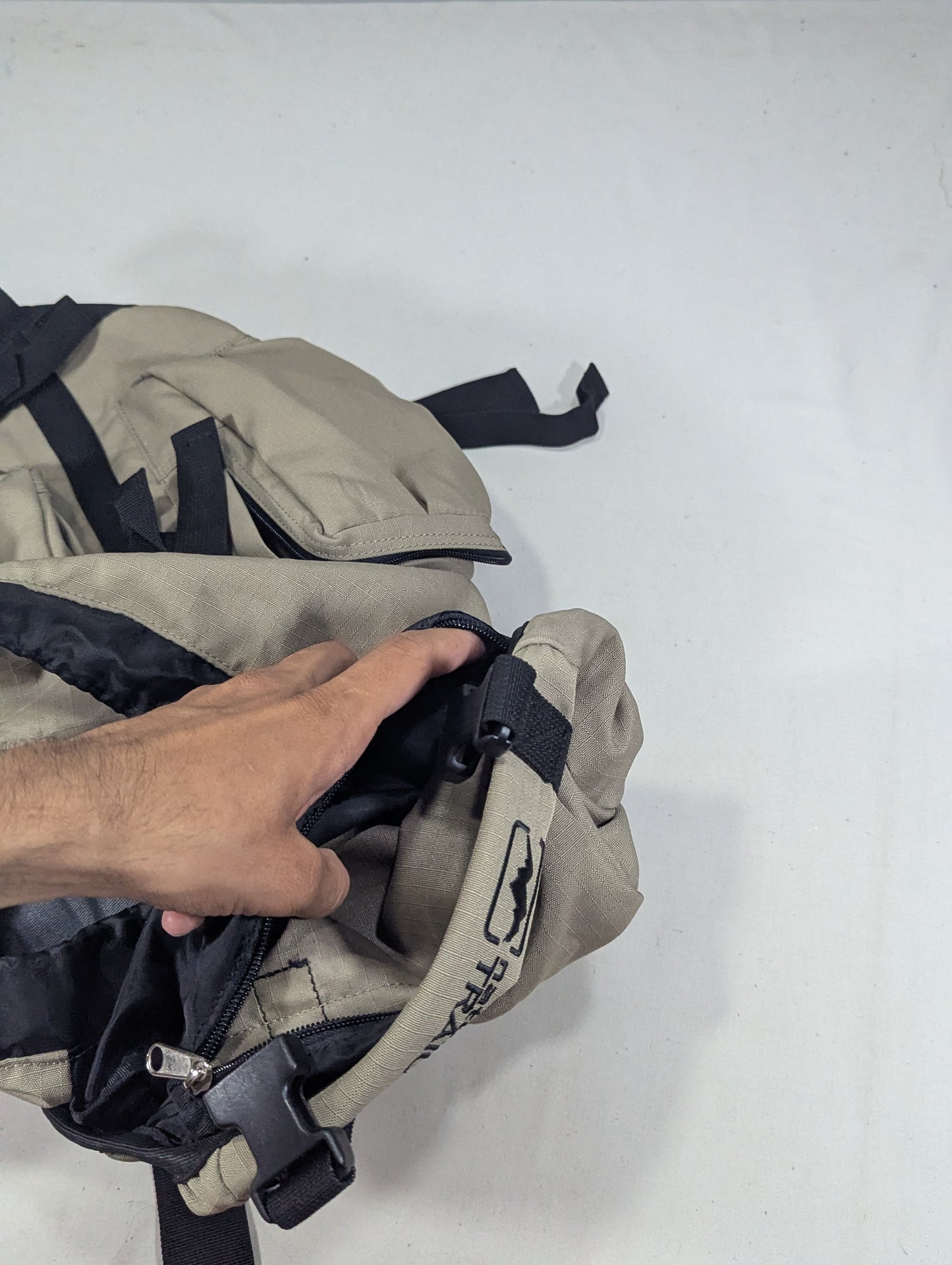 German lot hiking tourist backpack