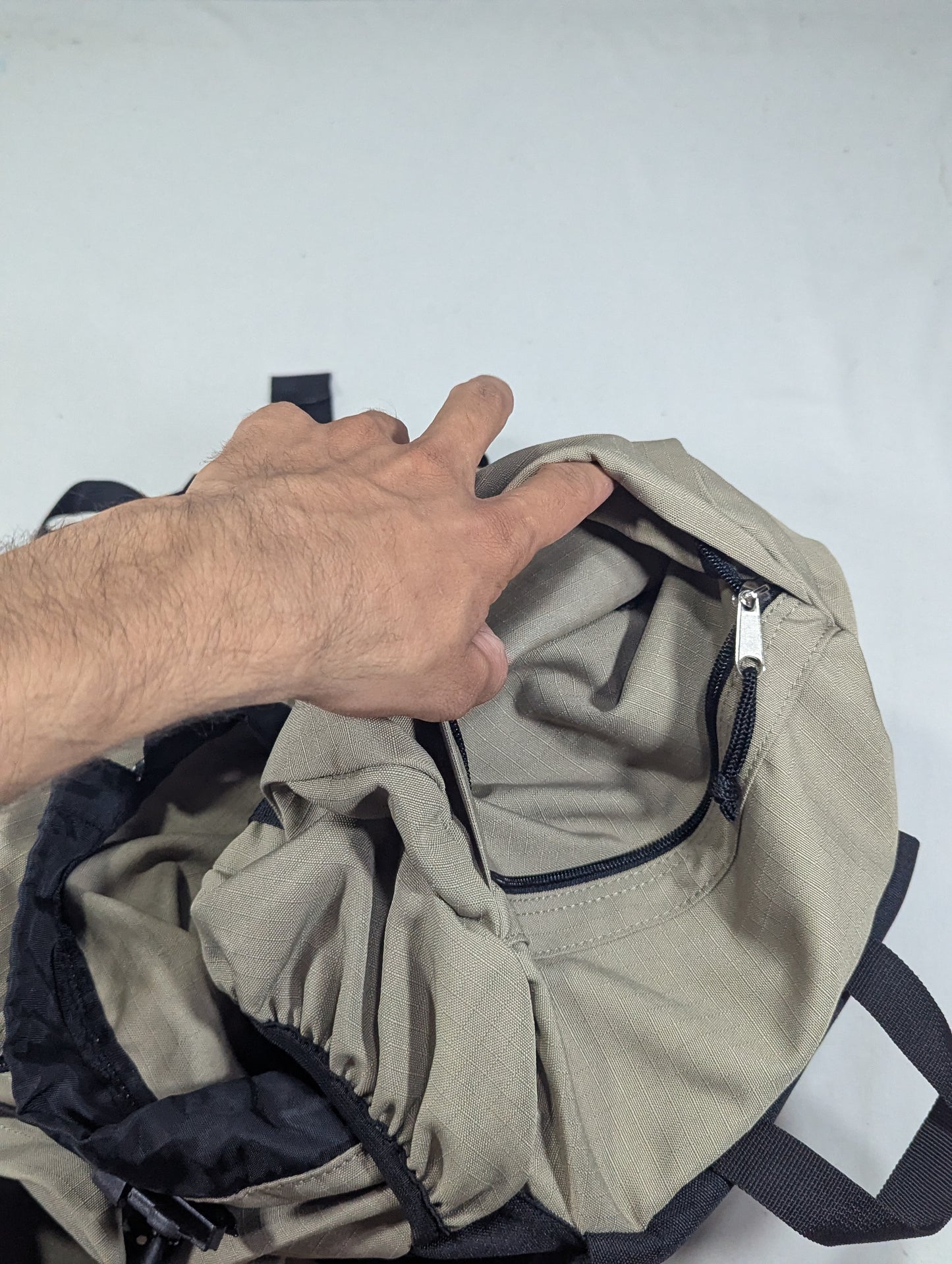 German lot hiking tourist backpack
