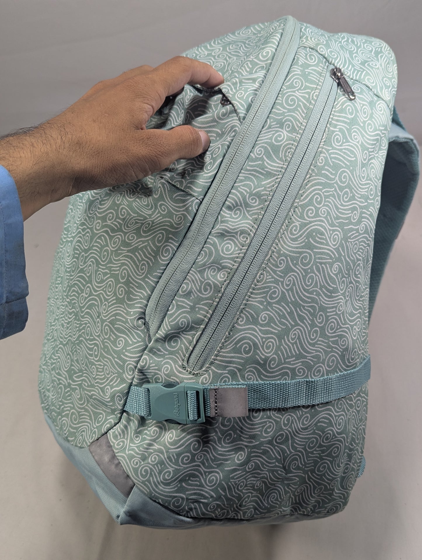 Preloved authentic backpack with laptop portion