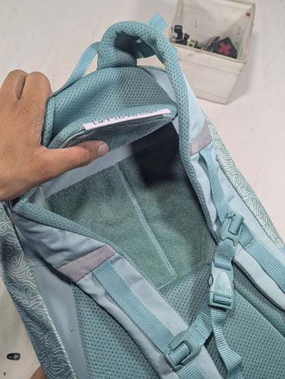 Preloved authentic backpack with laptop portion