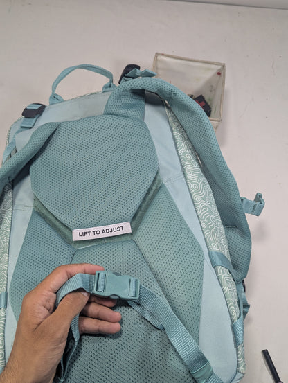 Preloved authentic backpack with laptop portion