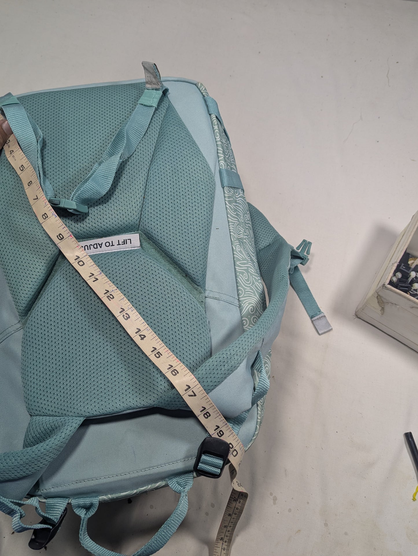 Preloved authentic backpack with laptop portion