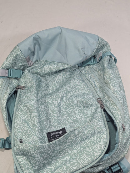 Preloved authentic backpack with laptop portion