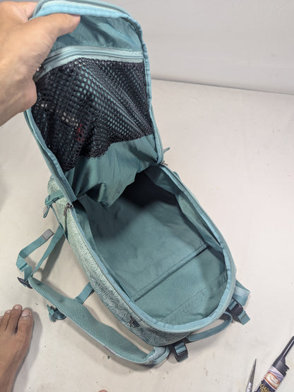 Preloved authentic backpack with laptop portion