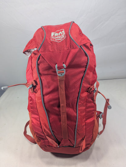Preloved light weight hiking tourist backpack