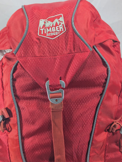 Preloved light weight hiking tourist backpack