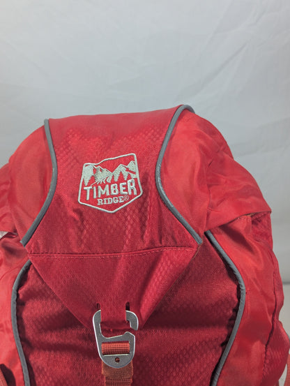 Preloved light weight hiking tourist backpack