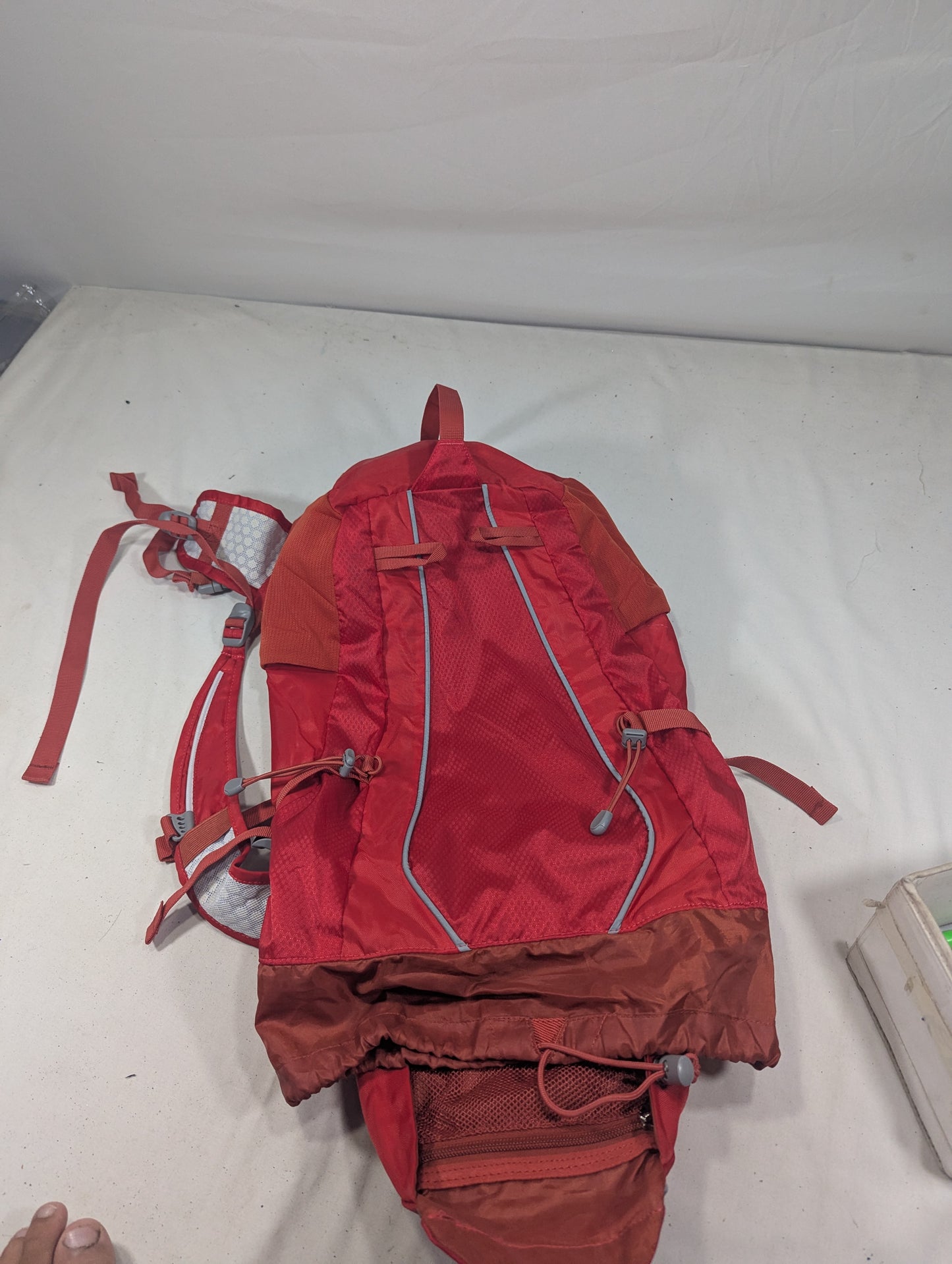 Preloved light weight hiking tourist backpack