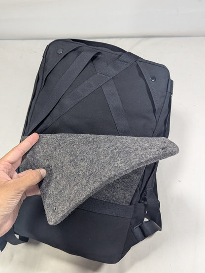 Slim and smart laptop backpack
