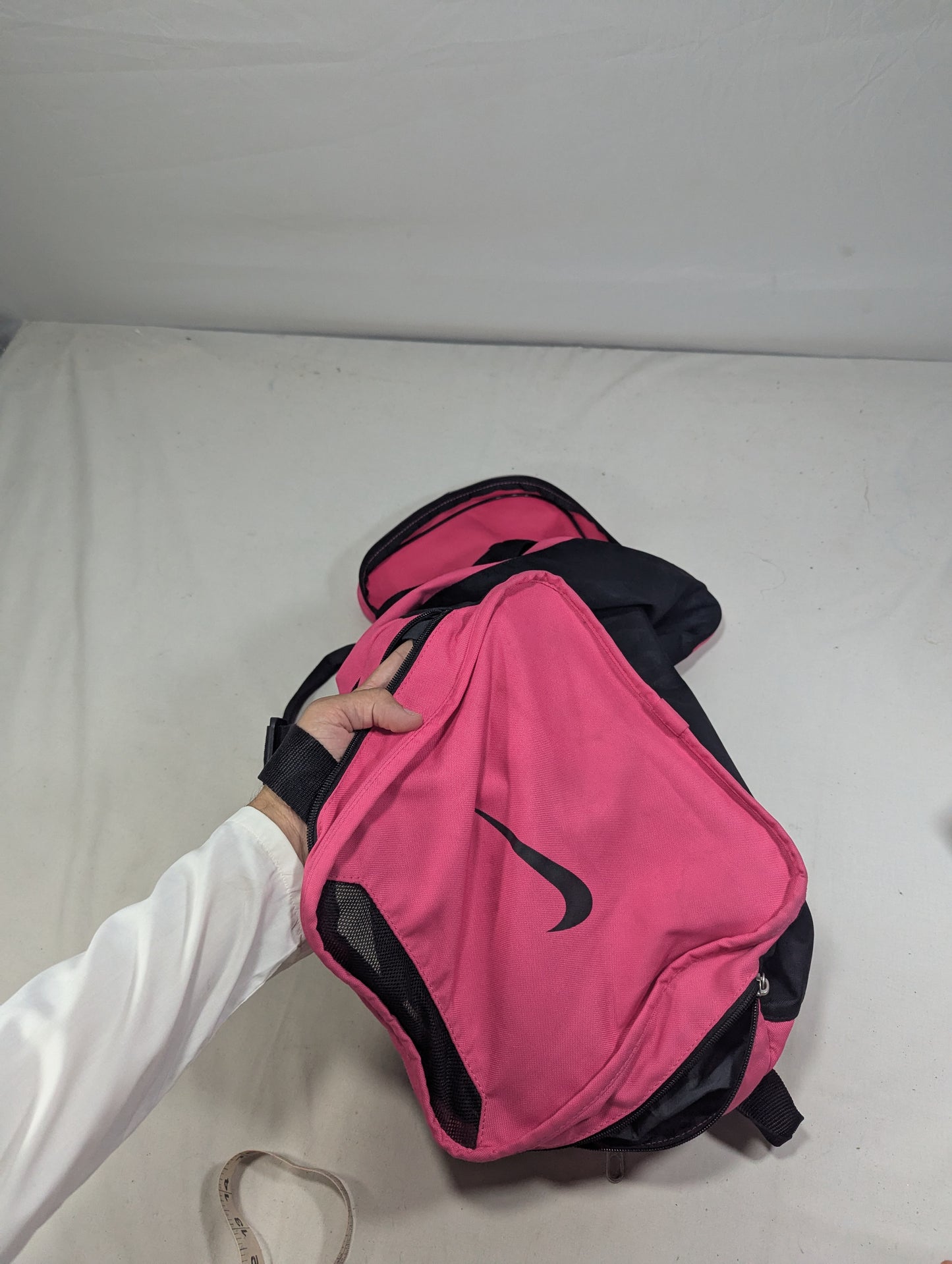 Imported lot Nike bag with separate shoes portion