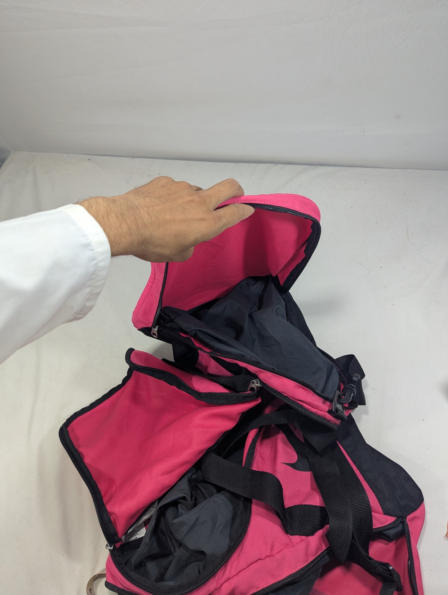 Imported lot Nike bag with separate shoes portion