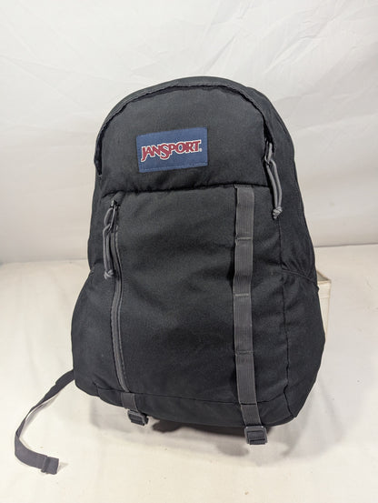 Jan sport black color backpack