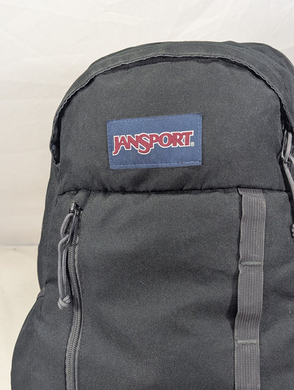Jan sport black color backpack