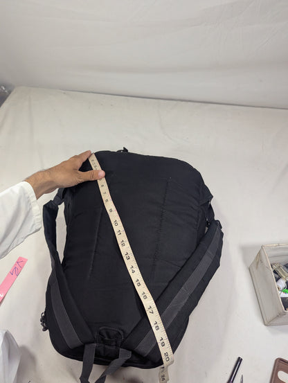 Jan sport black color backpack