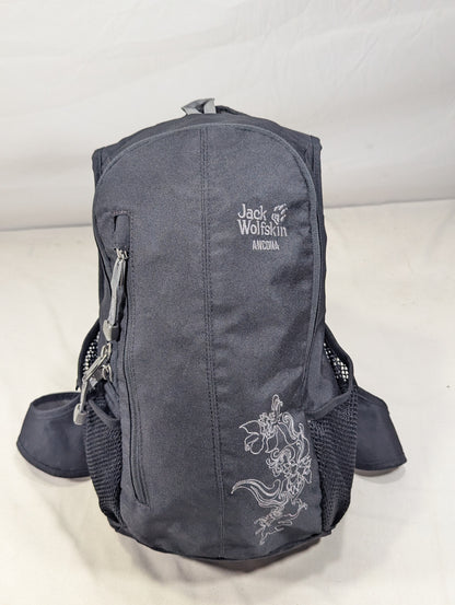 Jack wolfskin mini hiking tourist backpack