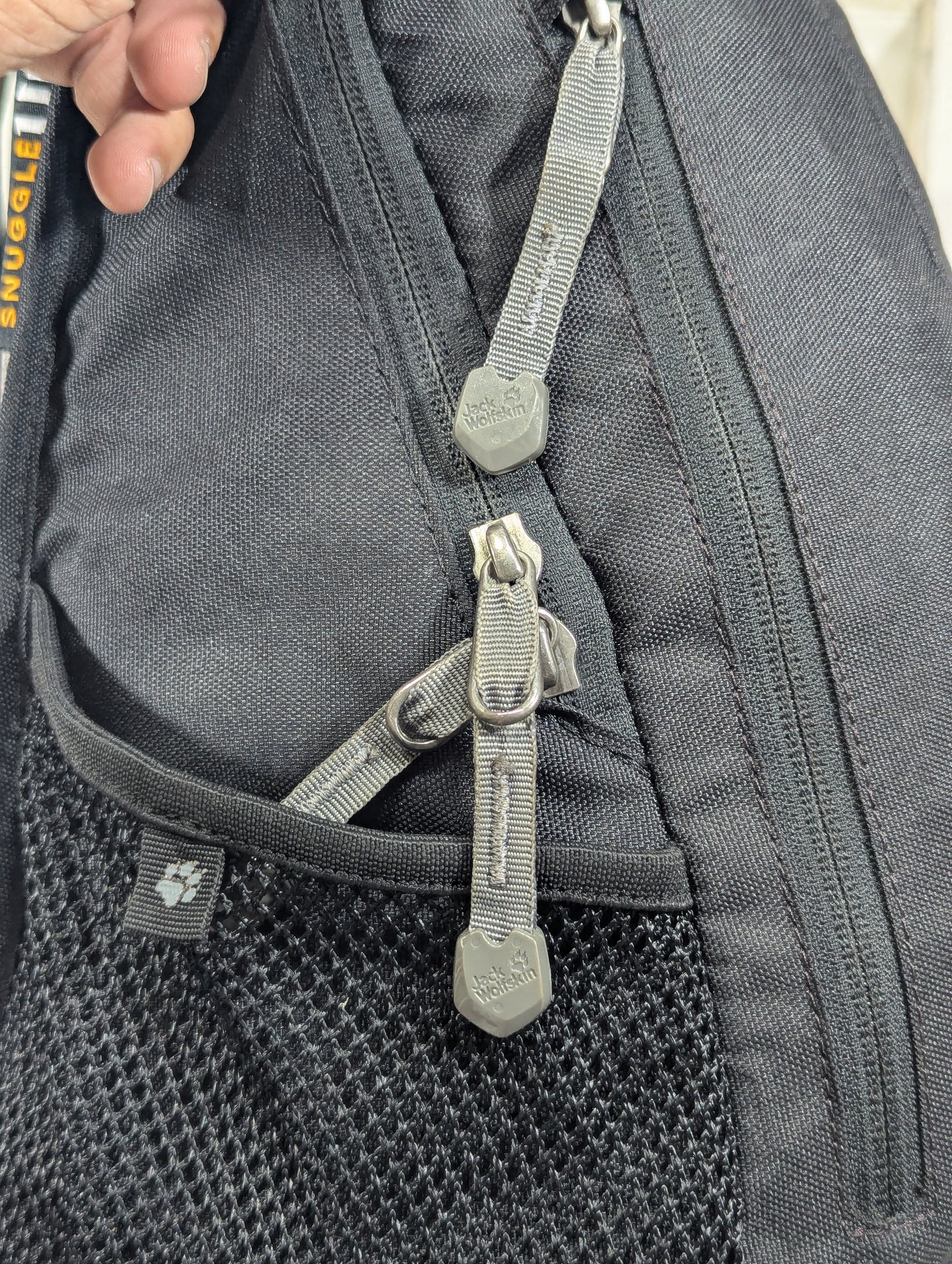 Jack wolfskin mini hiking tourist backpack