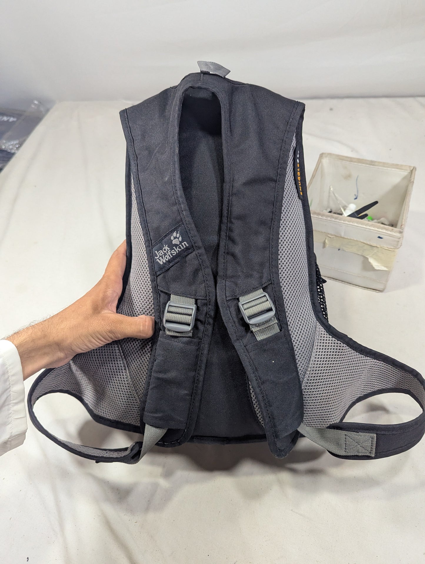 Jack wolfskin mini hiking tourist backpack