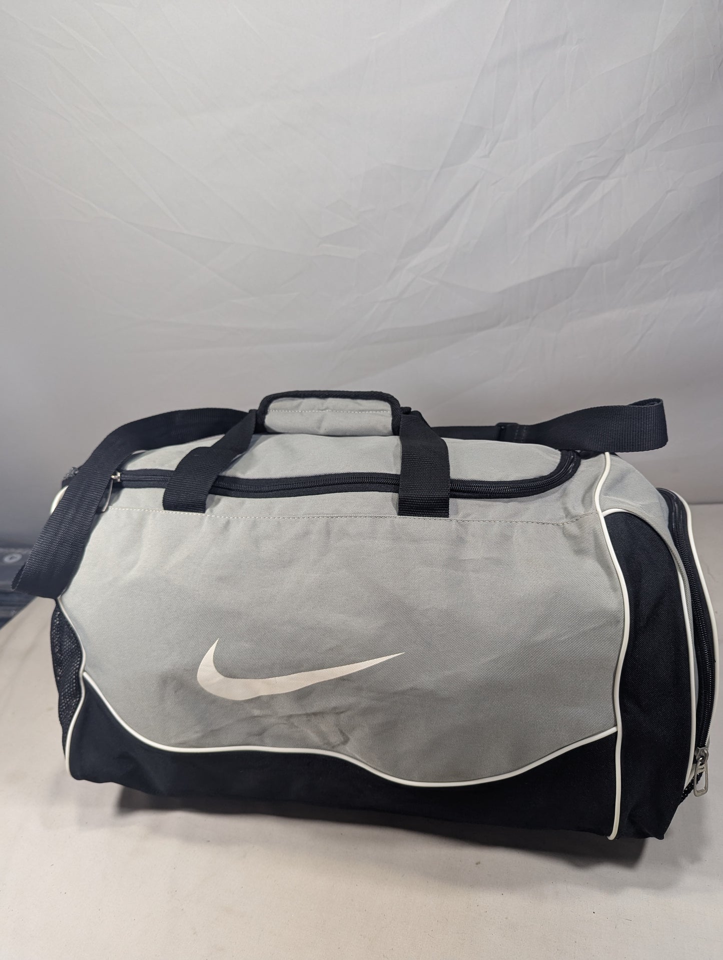 Nike grey color backpack