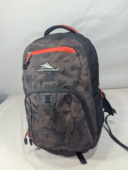 High Sierra authentic heavy duty backpack