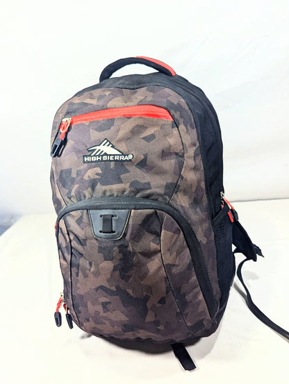 High Sierra authentic heavy duty backpack