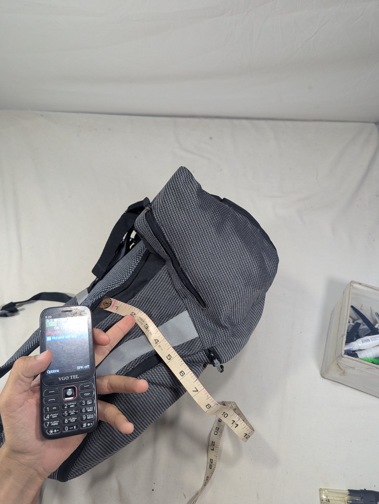 Adidas athletic backpack