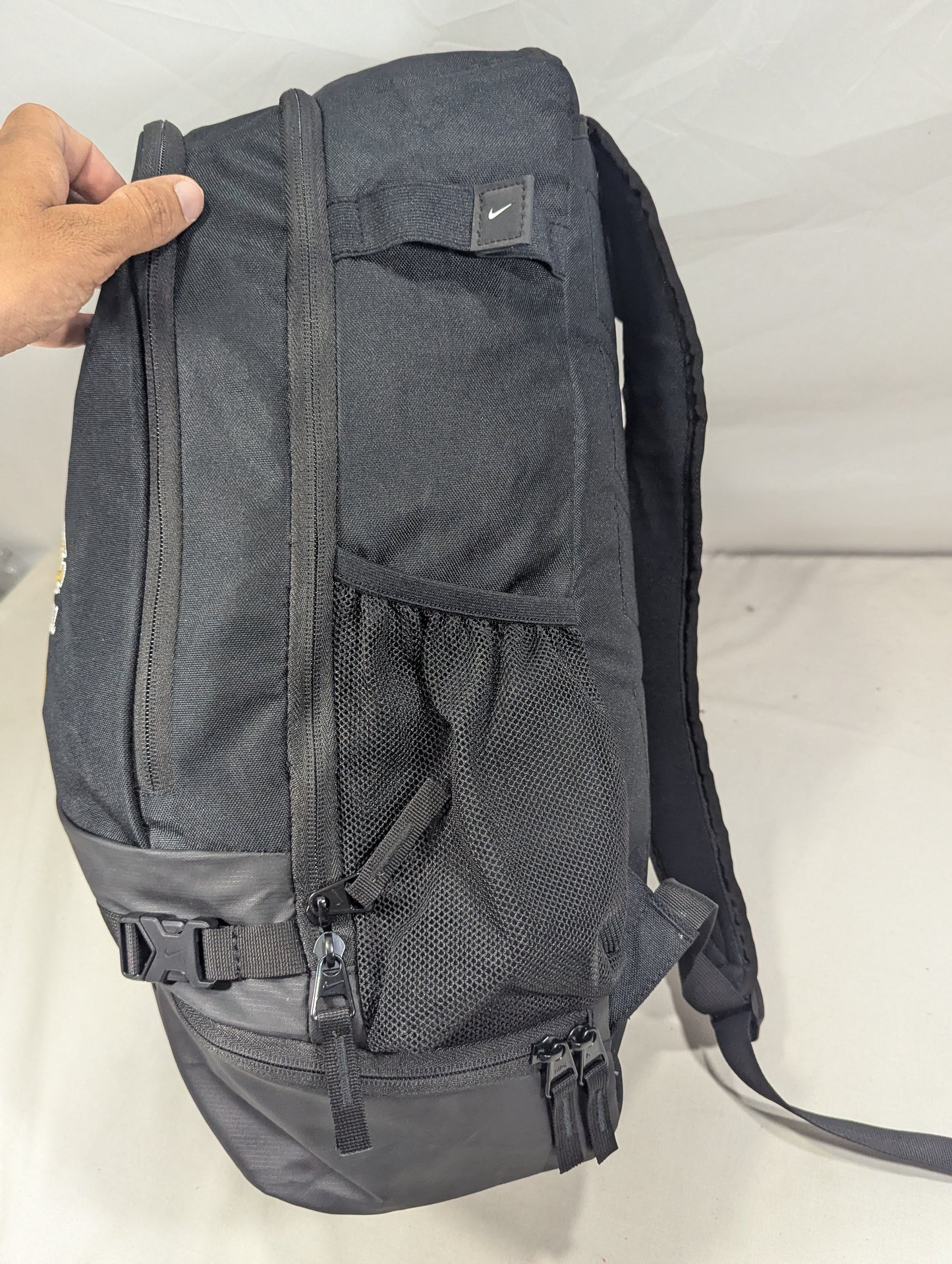Nike black color sports backpack
