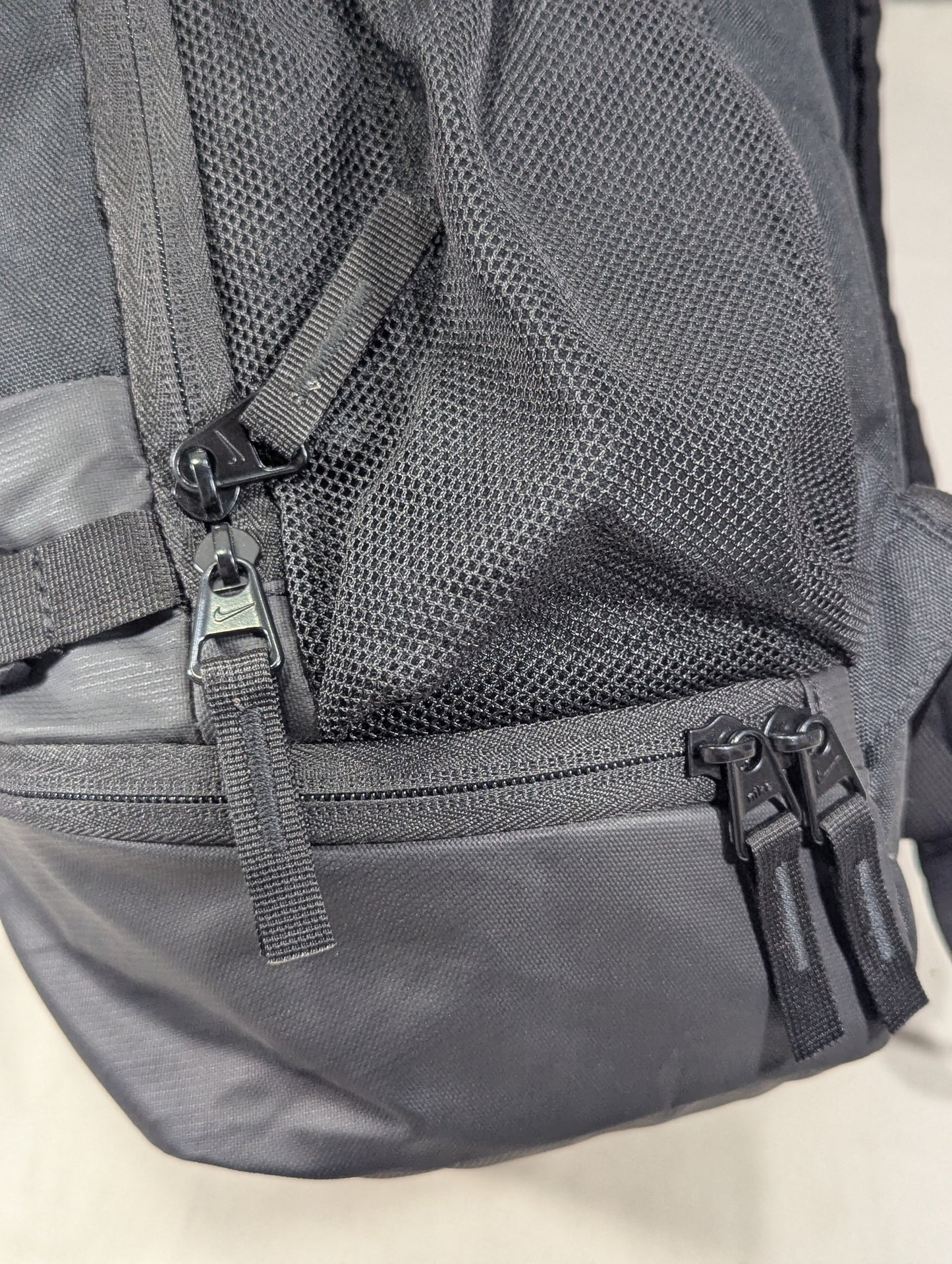 Nike black color sports backpack