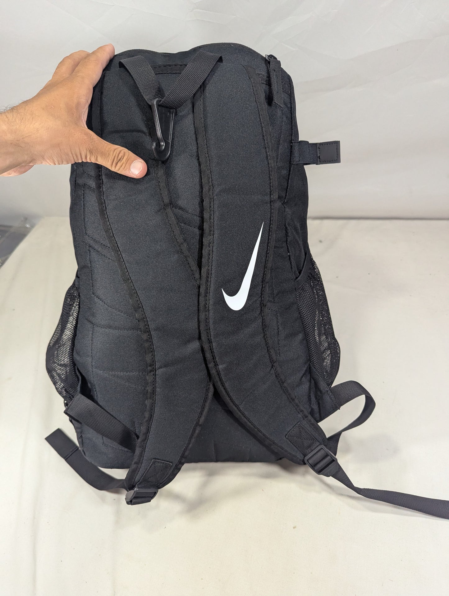 Nike black color sports backpack
