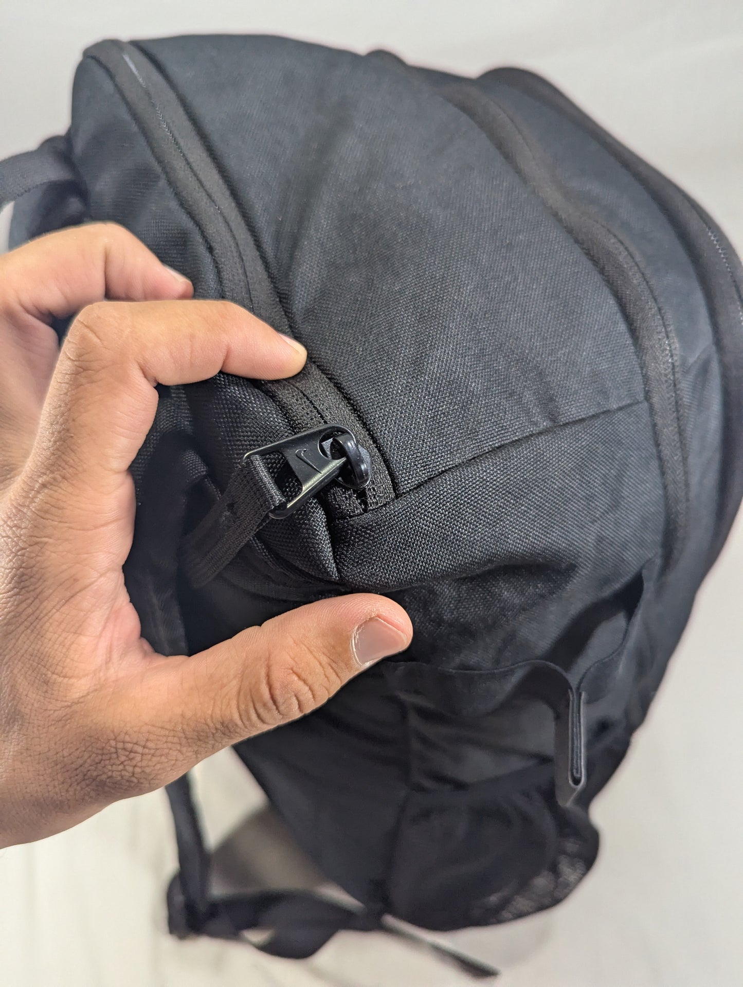 Nike black color sports backpack