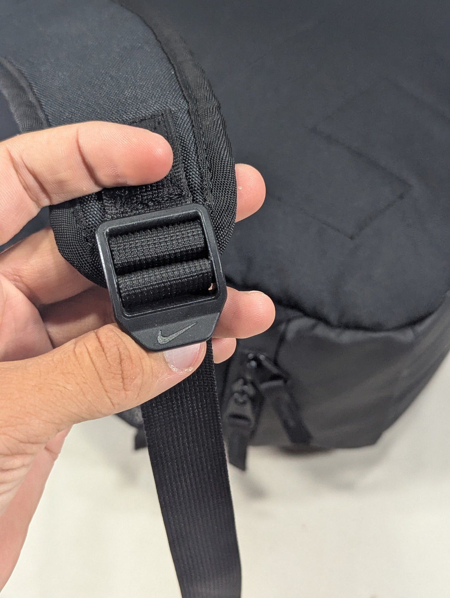 Nike black color sports backpack