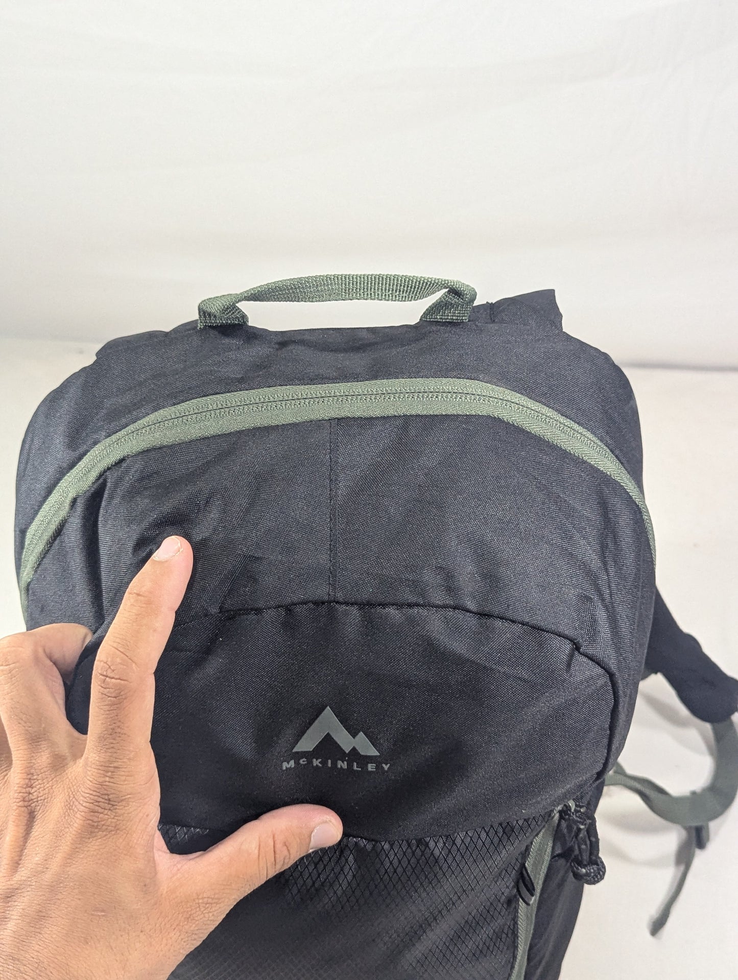 Mini hiking tourist backpack