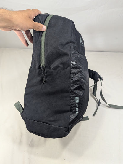 Mini hiking tourist backpack