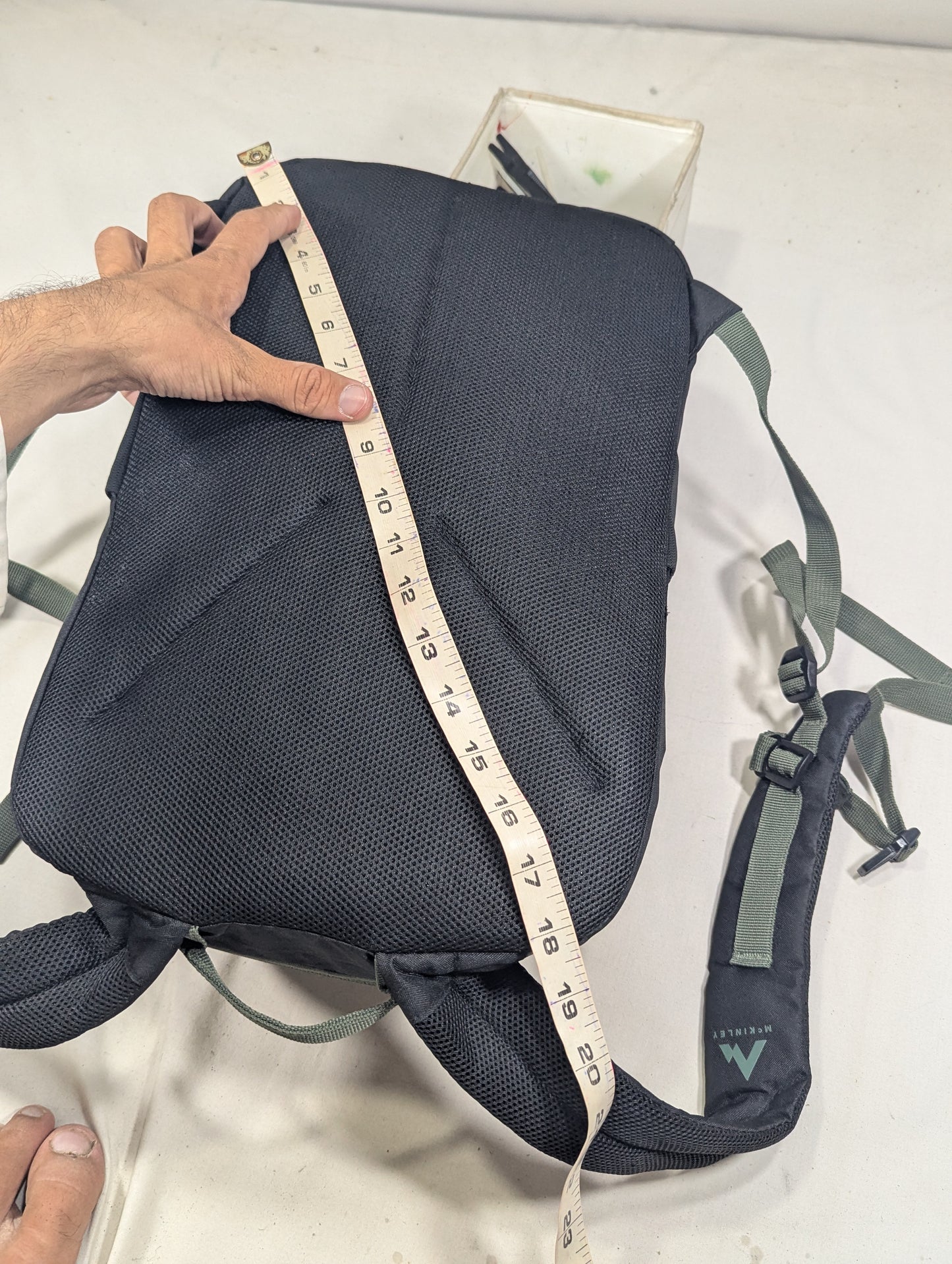 Mini hiking tourist backpack