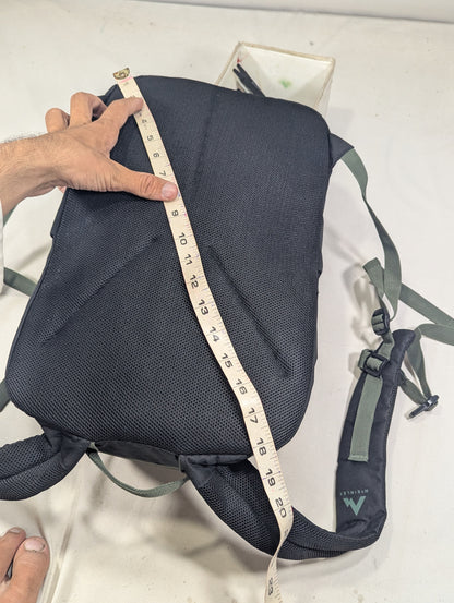 Mini hiking tourist backpack