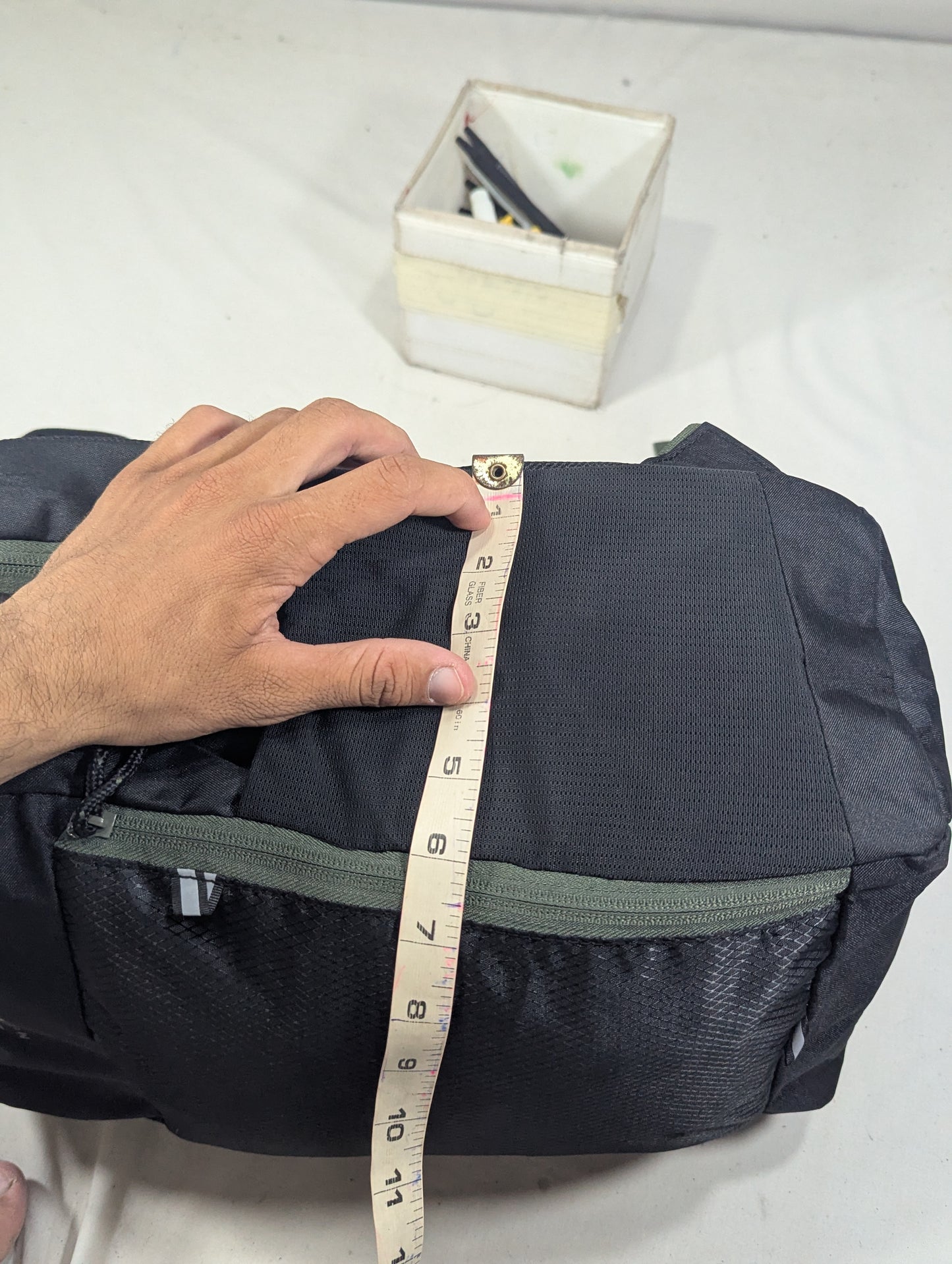 Mini hiking tourist backpack