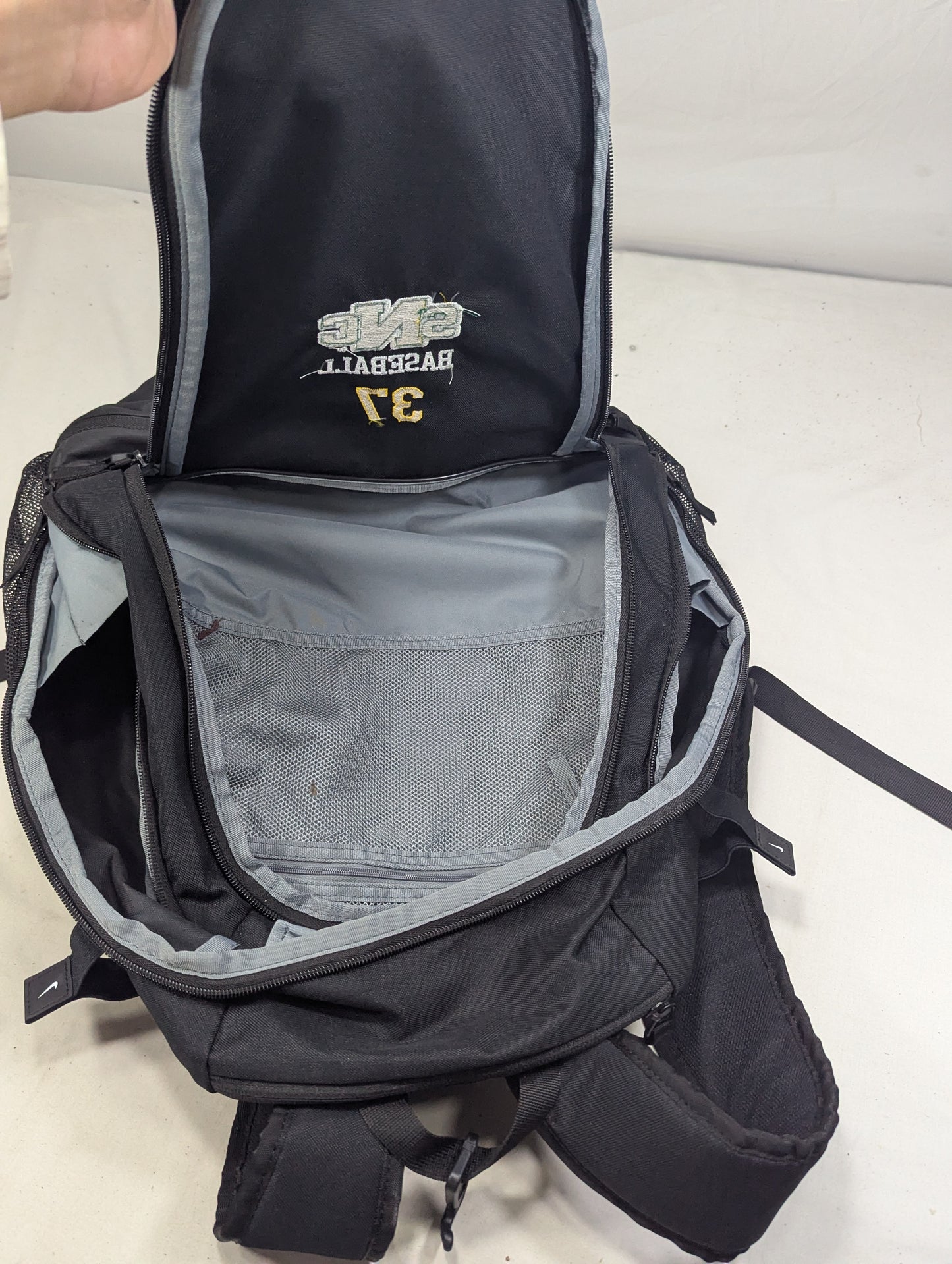 Nike black color sports backpack