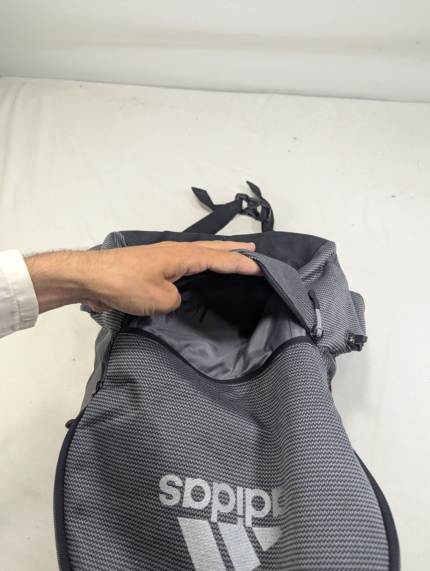 Adidas athletic backpack