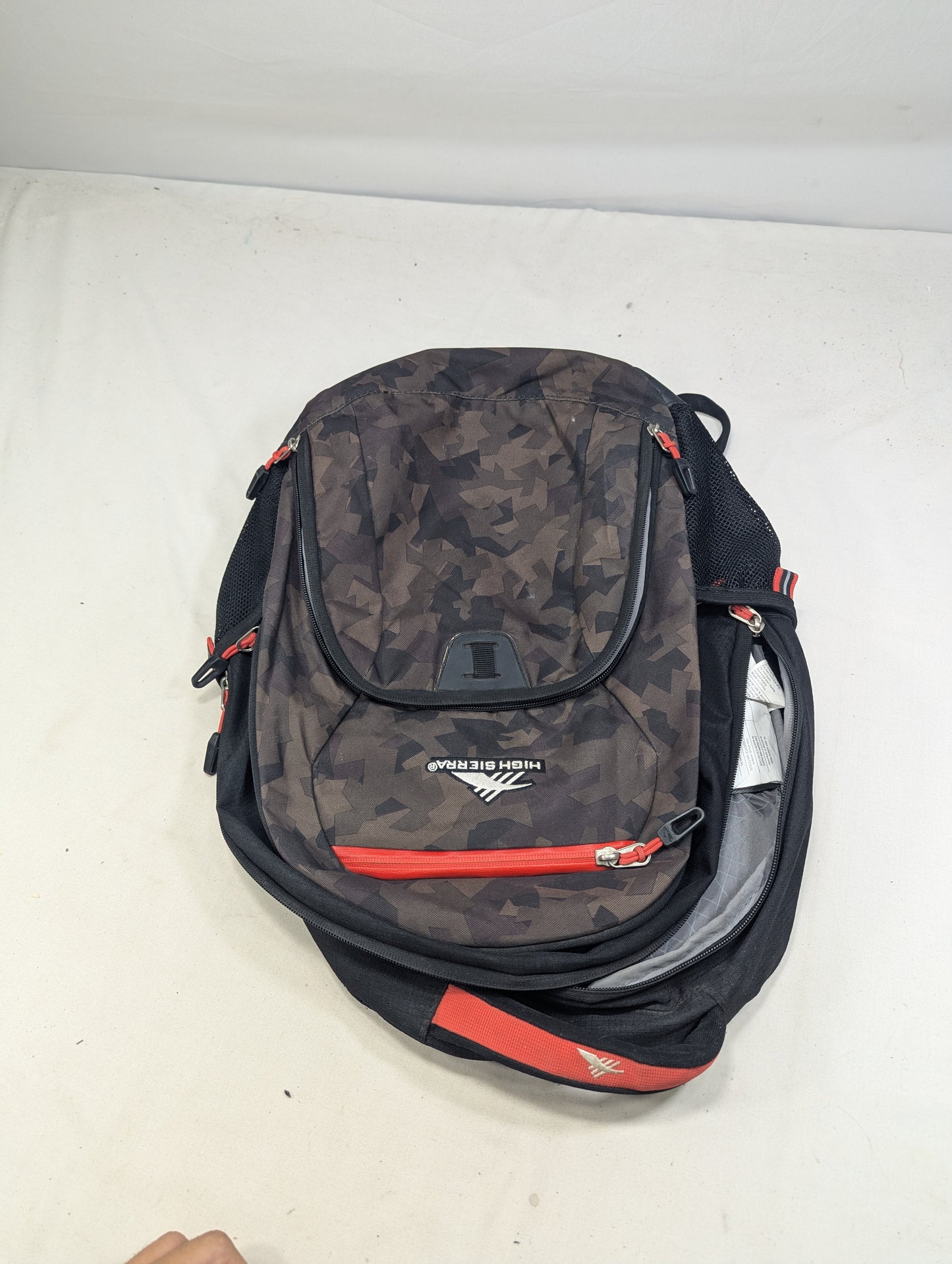 High Sierra authentic heavy duty backpack