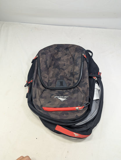 High Sierra authentic heavy duty backpack