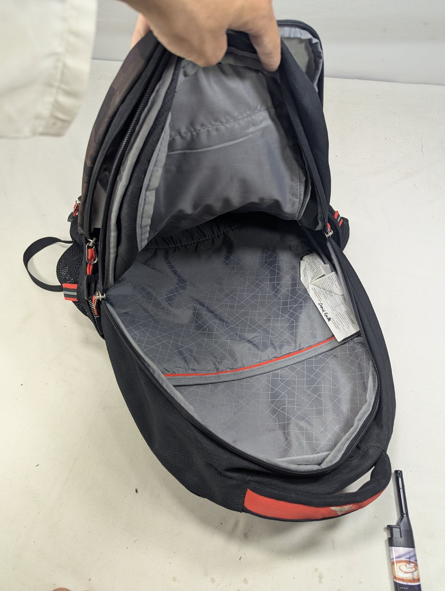 High Sierra authentic heavy duty backpack