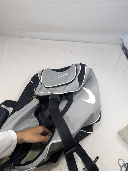 Nike grey color backpack
