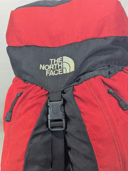 The north face authentic hiking tourist backpack