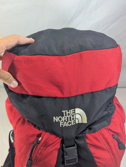 The north face authentic hiking tourist backpack