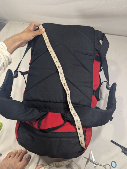 The north face authentic hiking tourist backpack