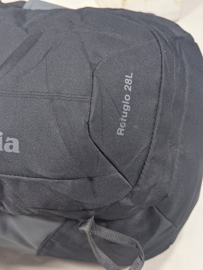 Patagonia black color backpack