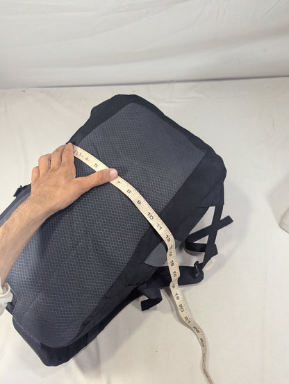 Patagonia black color backpack